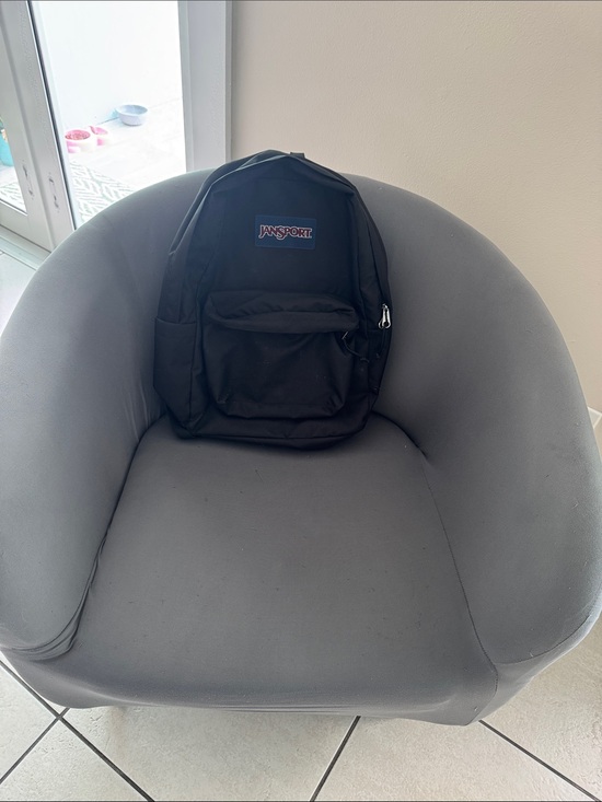 Jansport Other - Jansport Black Classic Backpack with Front Pocket
